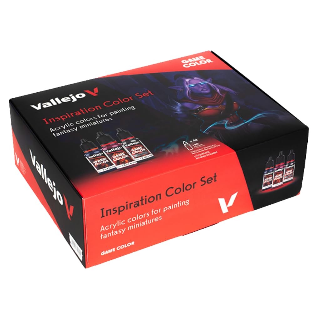 GC Set: Inspiration Color – Vallejo (Pack of 48)