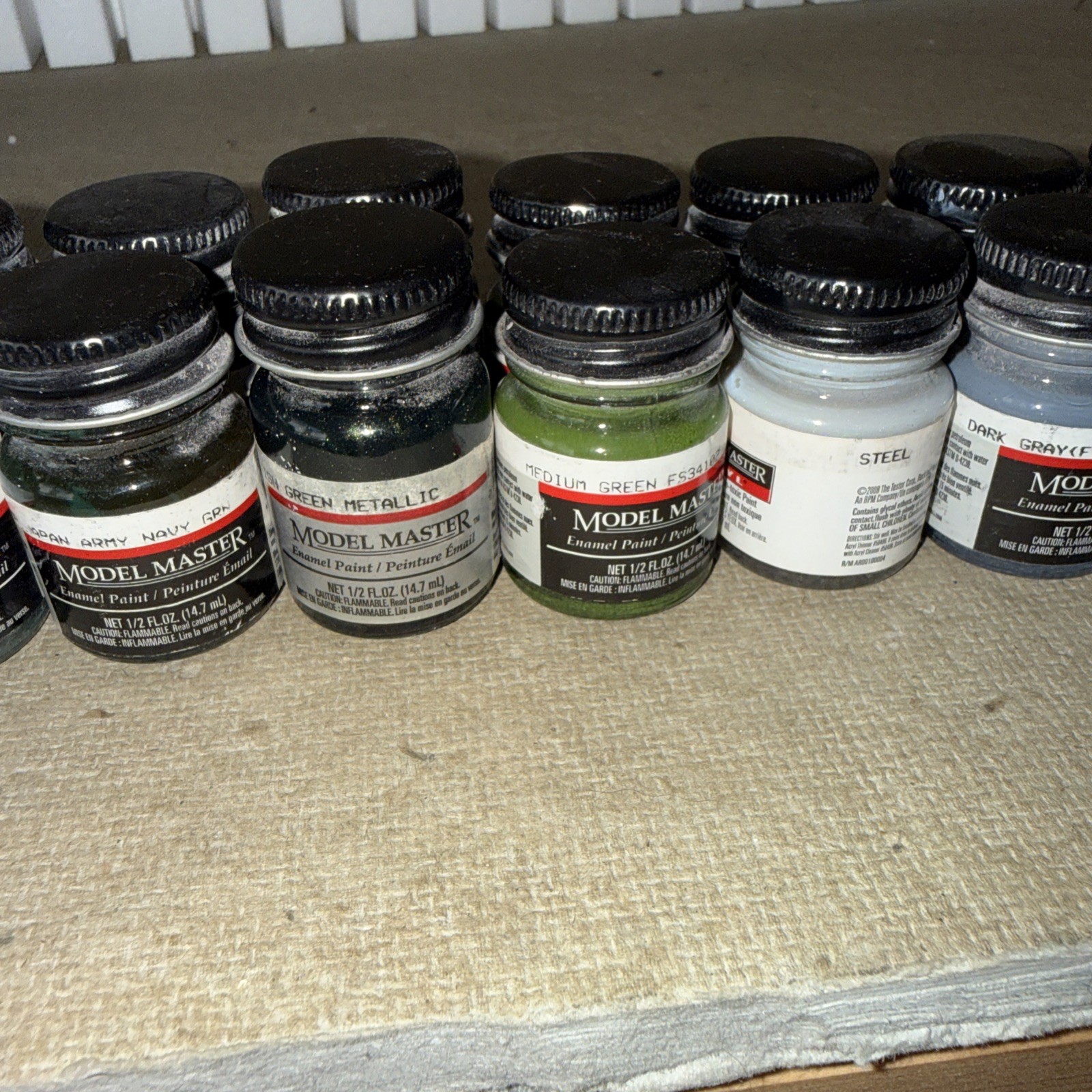 Model Master Enamel Paint Lot