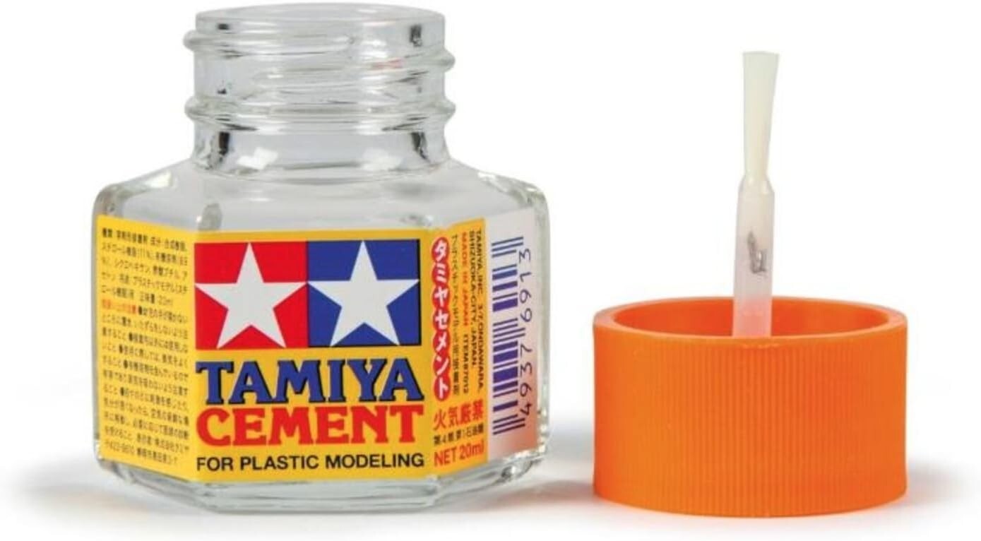 Tamiya #87012 Plastic Cement 20ml Free Shipping