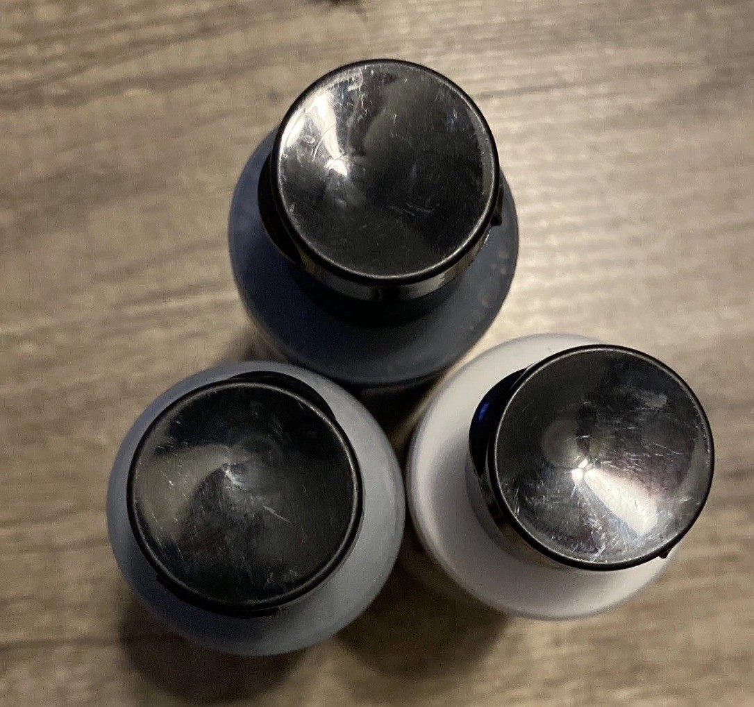 Stynylrez Water Base Acrylic Polyurethane 201 White 202 Gray203 Black Primer 2oz