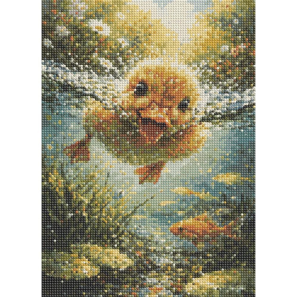 Diamond Painting Kit for Adults 12 x 16 Inch 5D DIY Art