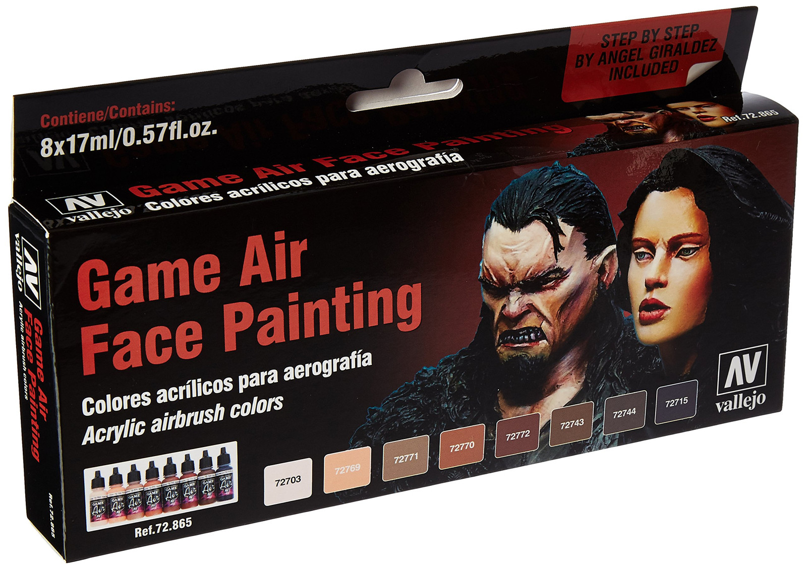 Face Painting Set 17ml Paint