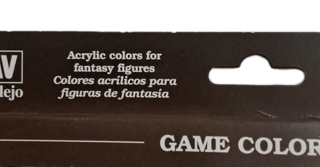 Vallejo 73998 Game Color Set of 8 Acrylic Paint For Fantasy Figures O.57 Fl Oz