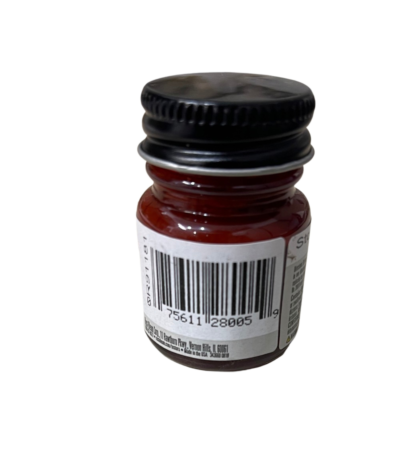 New TESTORS Model Master Stop Light Red, 28005, Custom Lacquer System, 0.5 fl oz