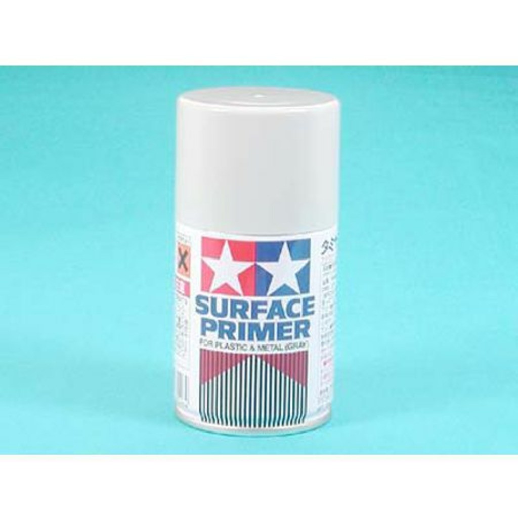 Tamiya USA TAM87026 Surface Spray Primer: Gray