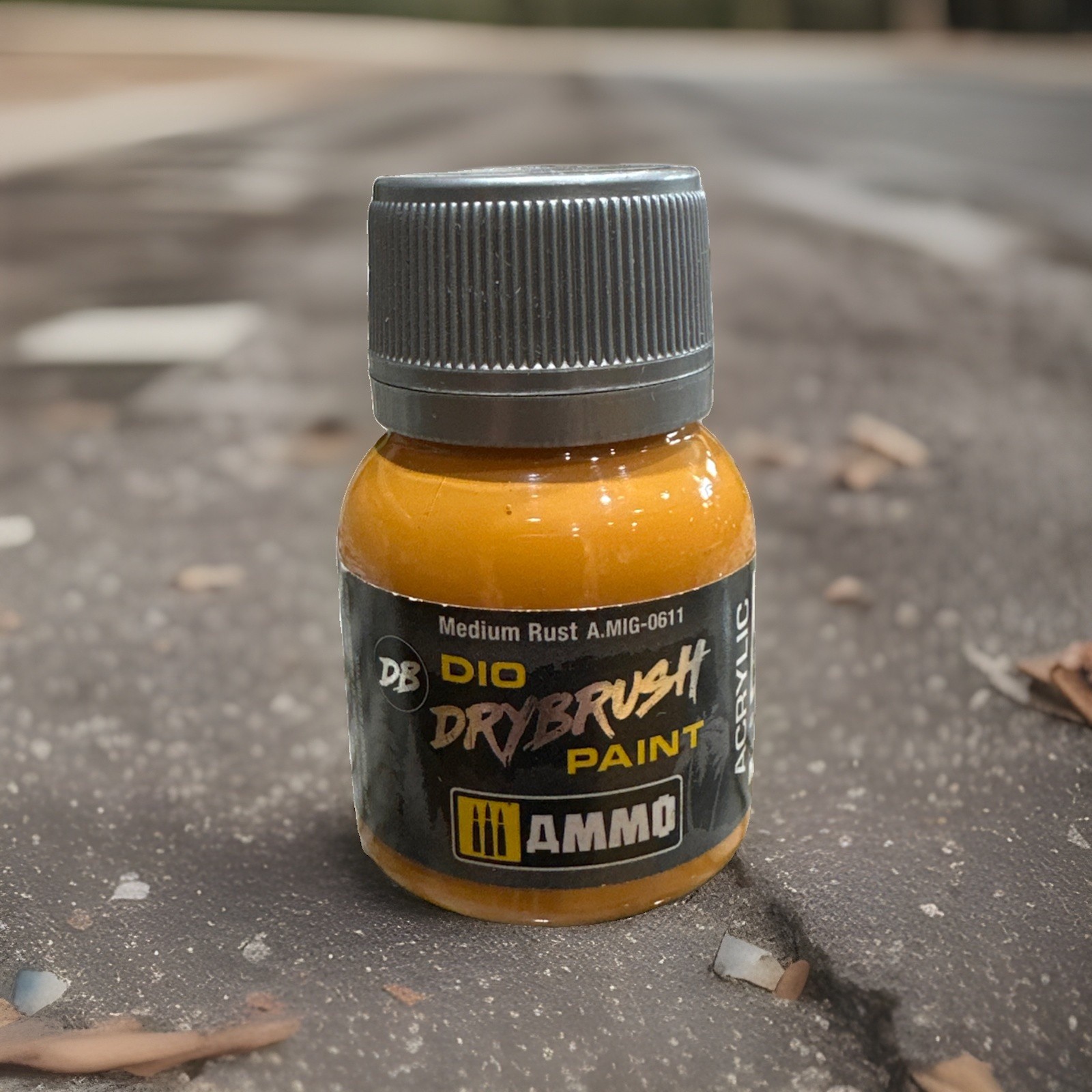 AMMO by MIG Jimenez 0611 DRYBRUSH Paint – Medium Rust 40ml