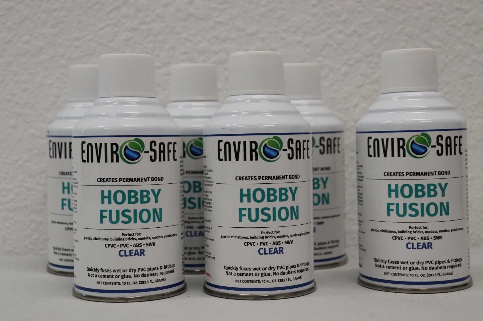 Hobby Fusion, A MUST SEE!! Bond PVC, plastics together easily with a spray! (6)