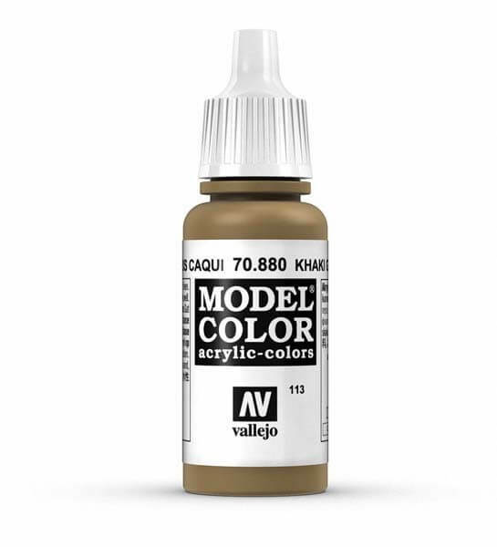 Vallejo Khaki Grey Model Color 17ml Acrylic Paint 70.88