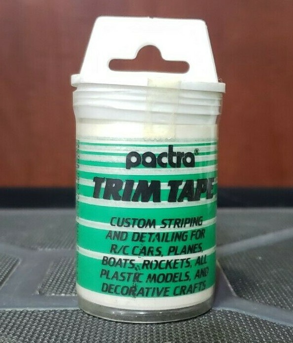 Pactra TT27 * Trim Tape – Green – NIB – Vintage Rare / Discontinued – NOS