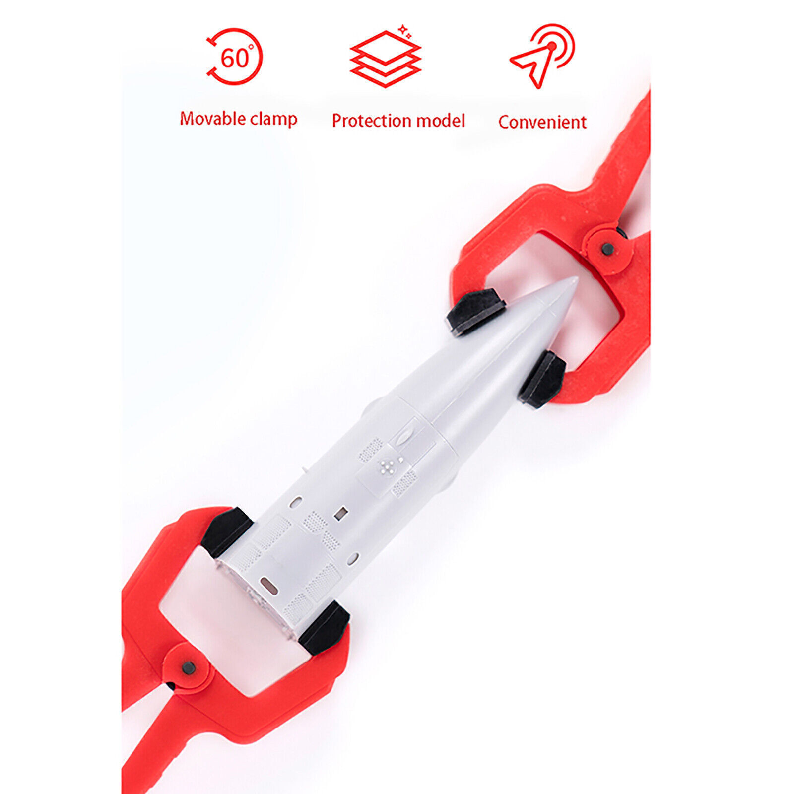 For Hobby Model DIY 2/4/20 PCS Seamless Auxiliary Clamp Model Tool