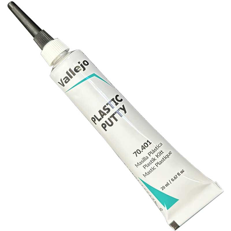 20ml Plastic Putty Tube Vallejo Hobby 70.401