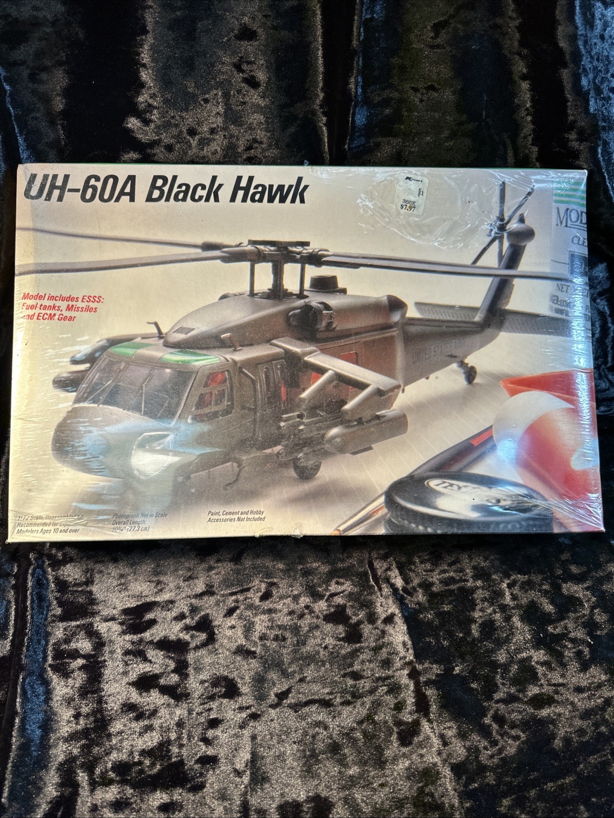 Testor Corporation Model Kit UH-60A Black Hawk Mint Sealed USA