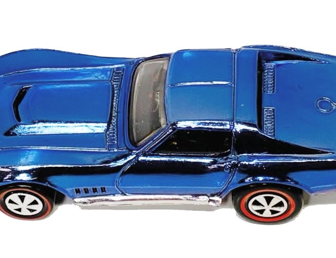 Brightvision BLUE SpectraFlame Nitro-Flame Redline Restoration & Custom Paint
