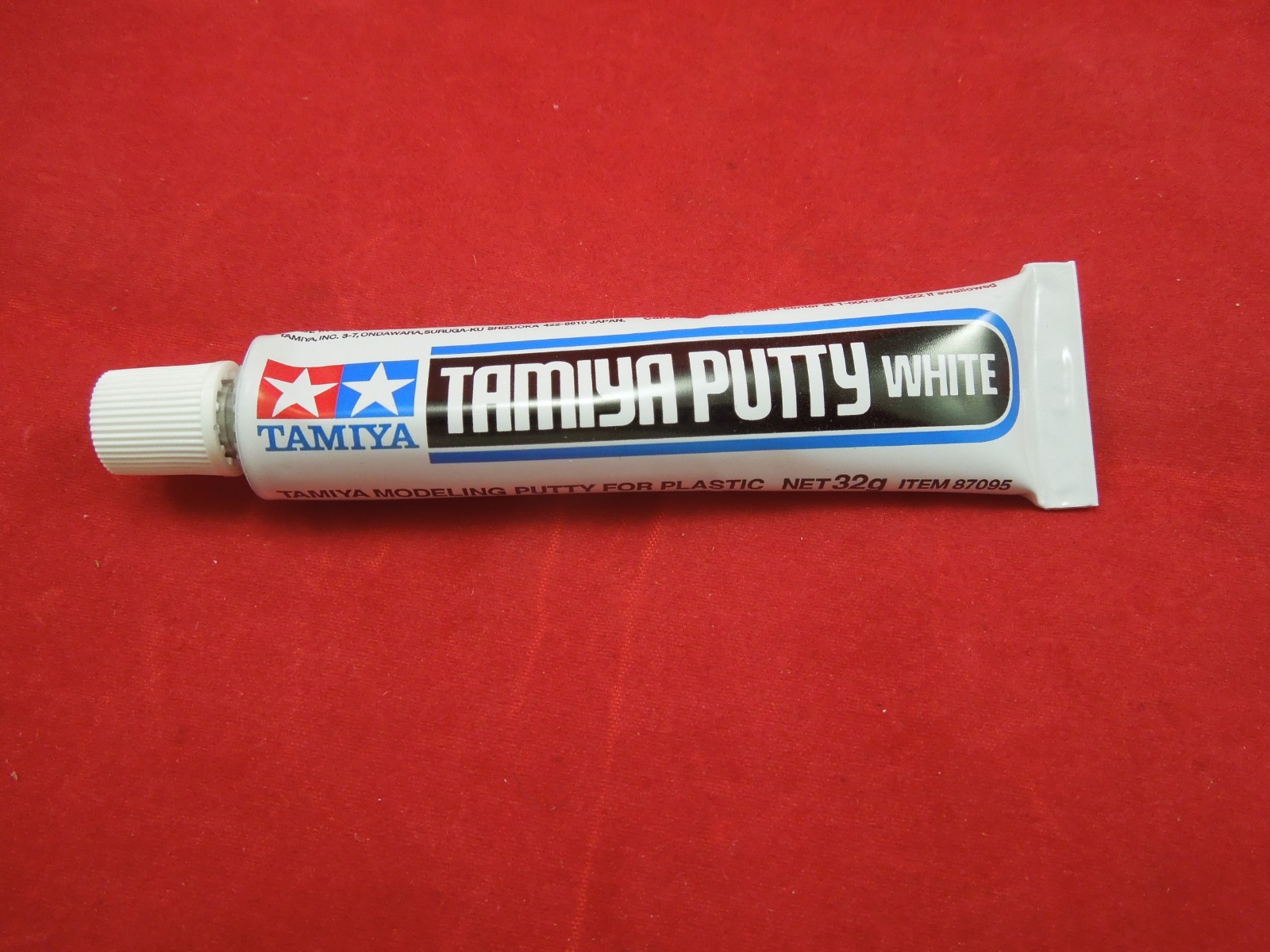 TAMIYA WHITE PUTTY 87095 for PLASTIC WOOD METAL MODELING MODEL KITS MODELS NEW