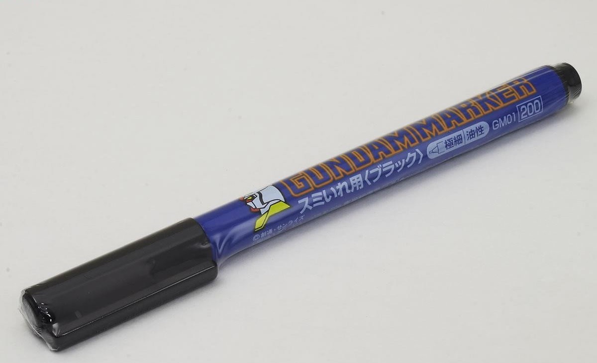 Mr.Hobby Gundam Marker GM01–GM03 Ultra Fine Panel Line Pen (Multiple Options)