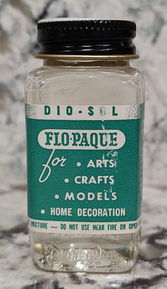 FLOQUIL FLO-PAQUE MODEL PAINT – 1oz 1 oz OUNCE – F1 DIO-SOL