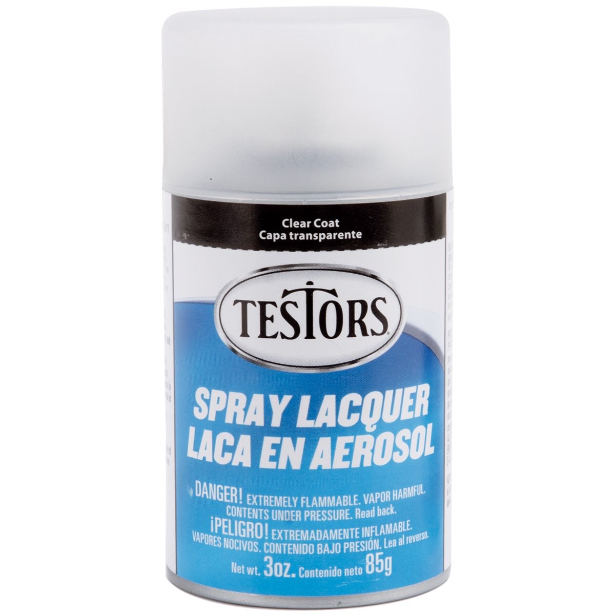 Aerosol Enamel Paint 3oz-Clear Gloss