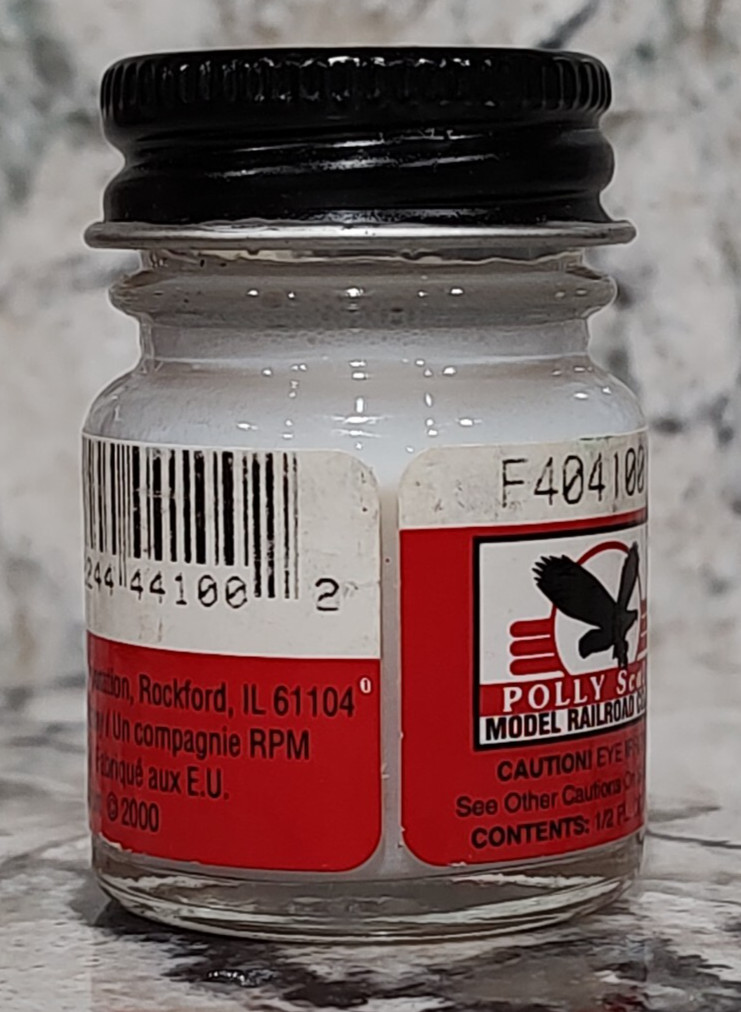 FLOQUIL POLLY SCALE MODEL RAILROAD COLORS PAINT .5oz – CLEAR GLOSS
