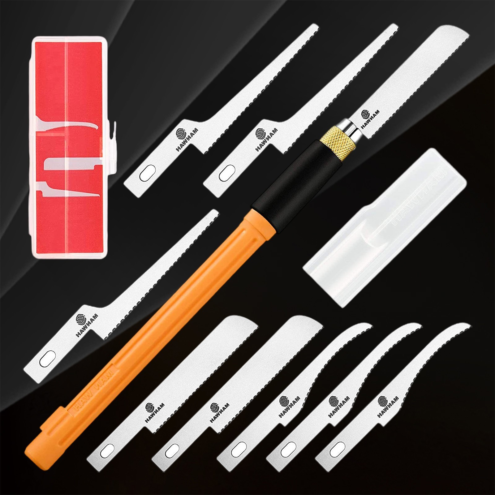 Mini Hand Saw Model Craft Tools Modelling Hobby Razor Saw Hacksaw Tool DIY Kits