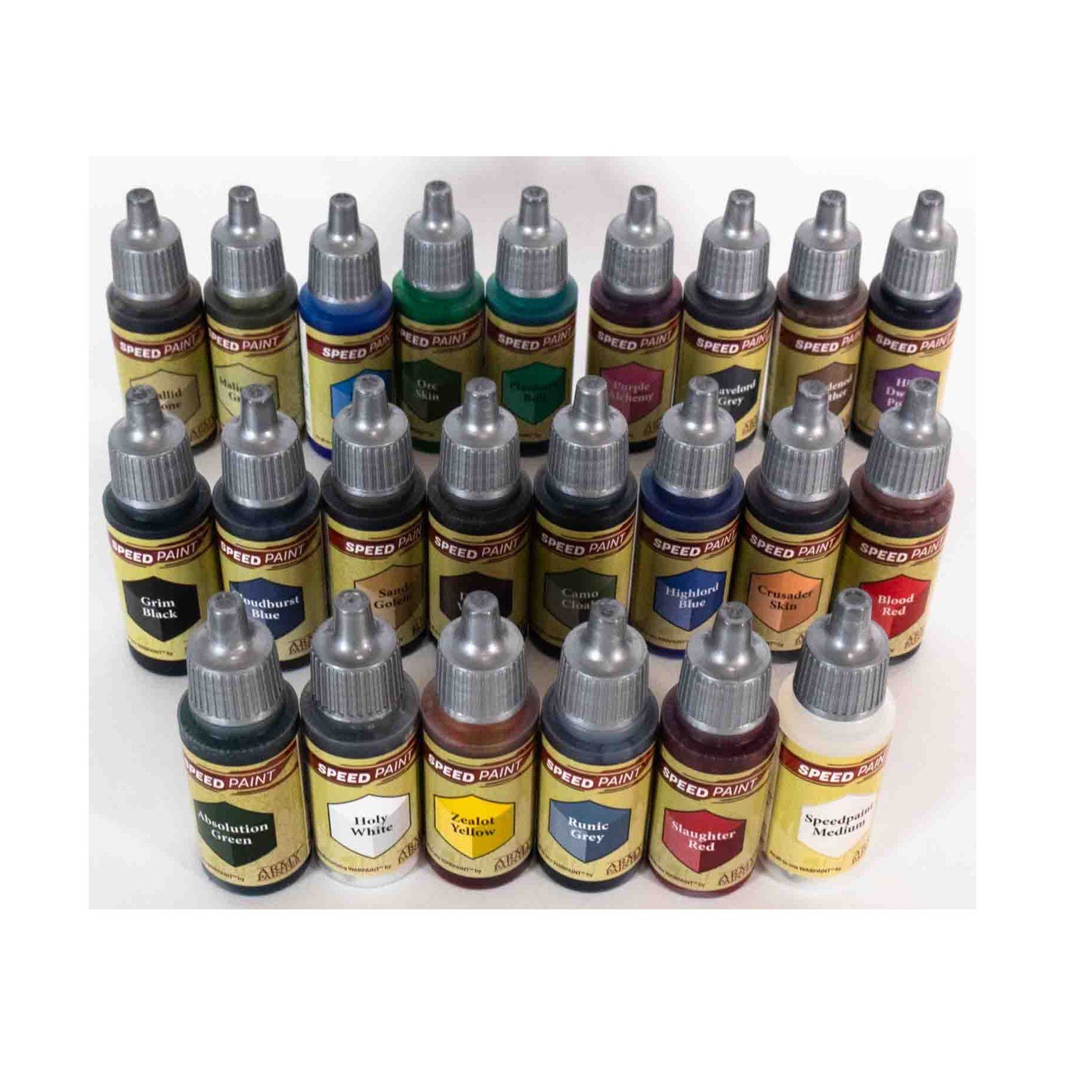 Army Painter Paint Speedpaint 1.0 Bundle New