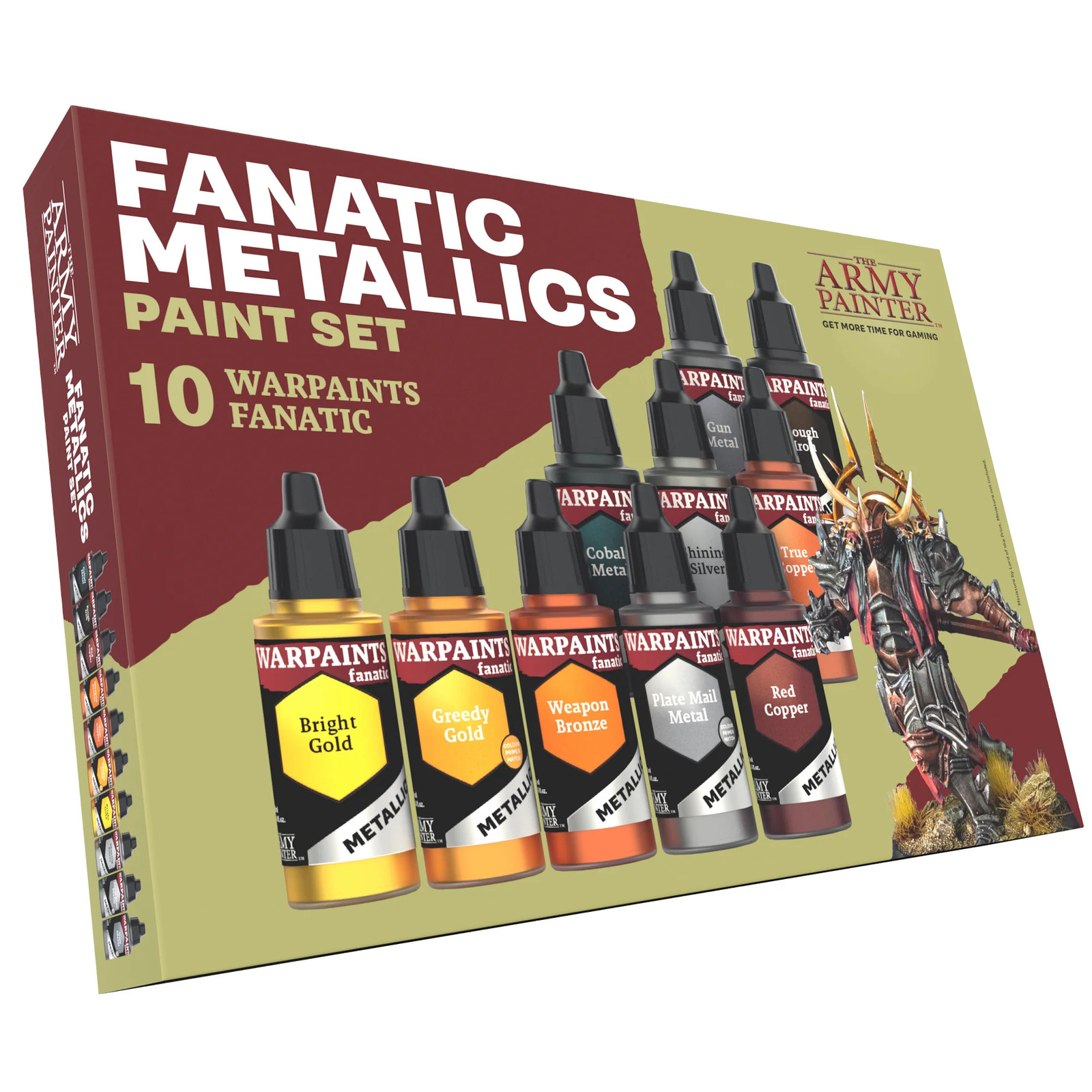The Army Painter – Warpaints Fanatic Metallic Paint Set
