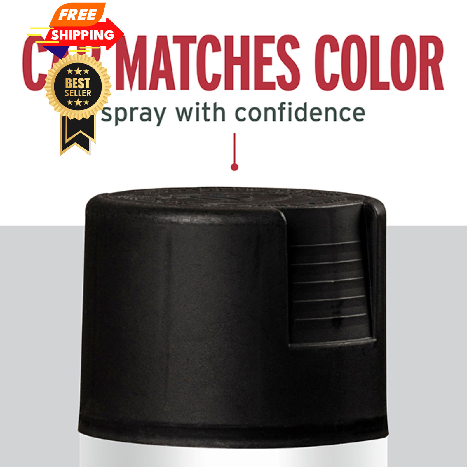 Rust-Oleum 7798830 Stops Rust Spray 12 Ounce (Pack of 1), Semi-Gloss Black