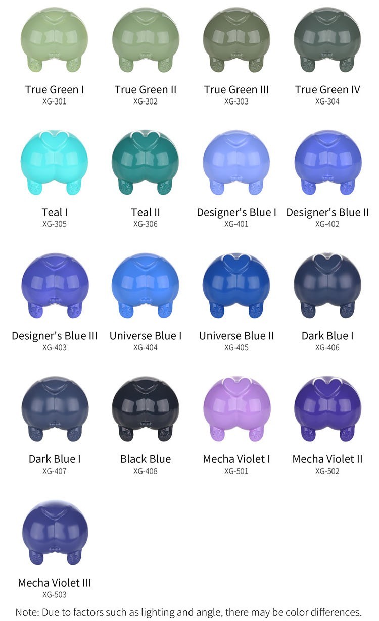 DSPIAE: Airbrush Paint – 50ml – Acrylic Model Color – Singles 37 Colors