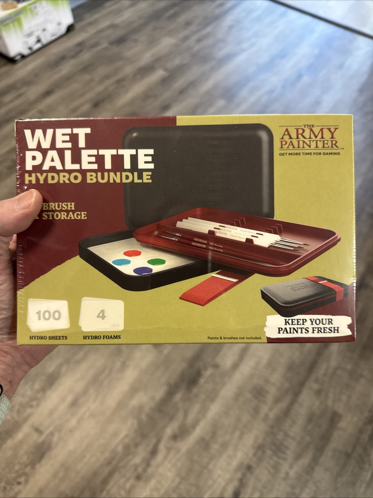 Wet Palette: Hydro Bundle by The Army Painter