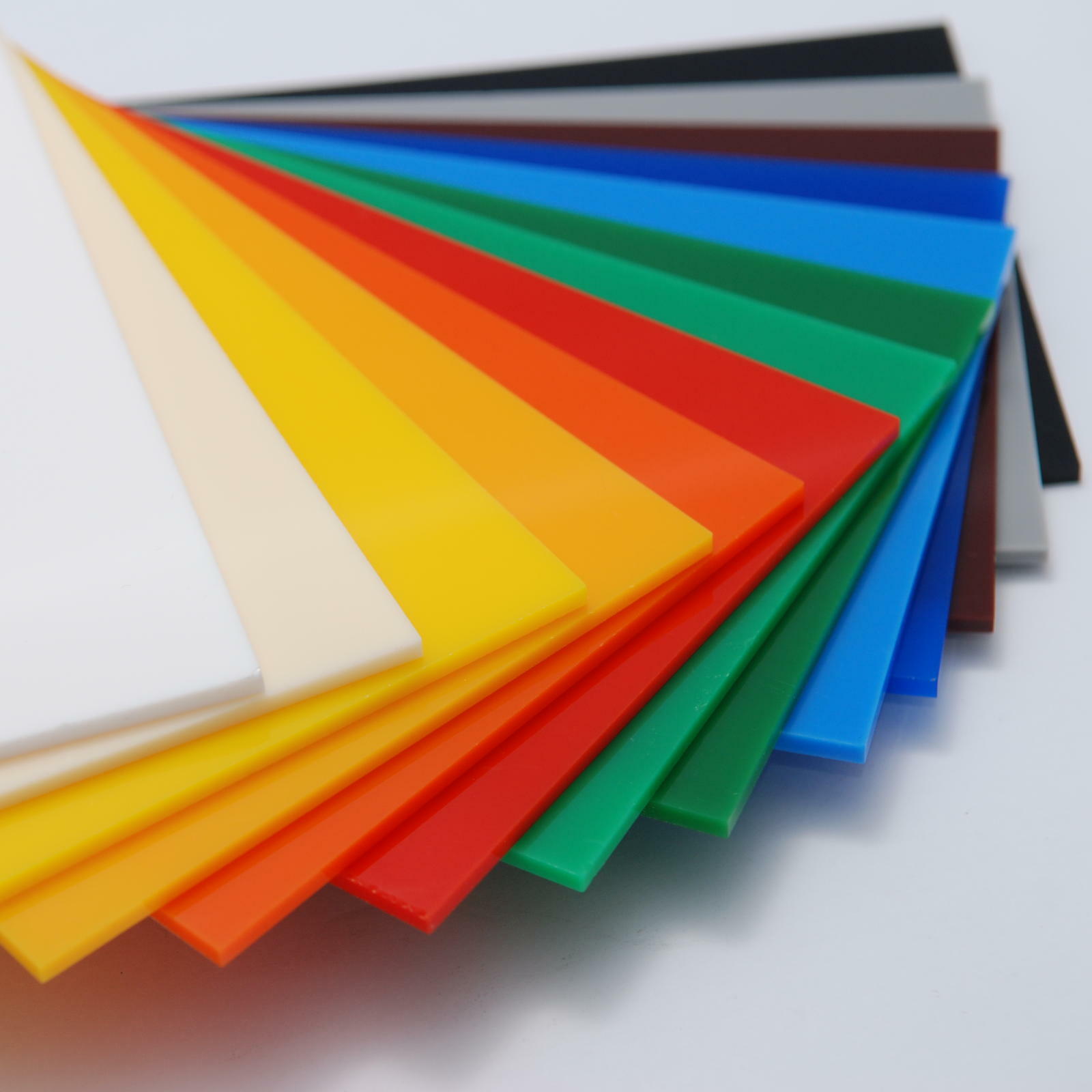 colour PERSPEX acrylic sheet plastic 16 colours A4 panel material 3mm DIY model