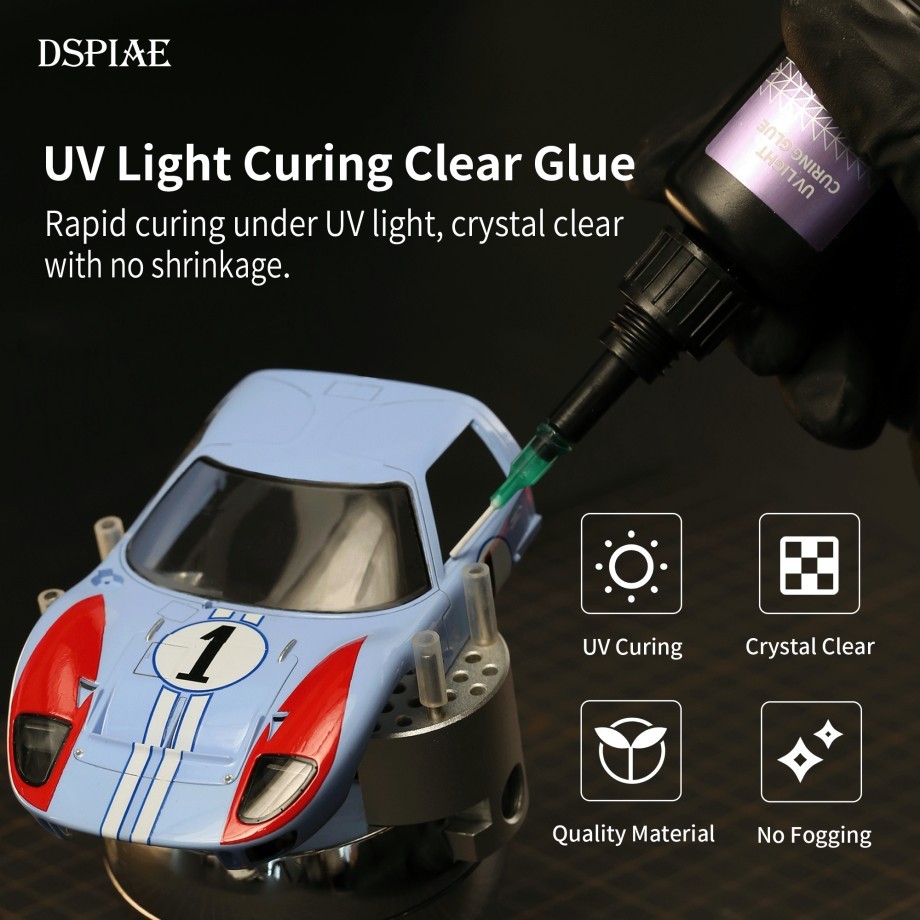 DSPIAE: Light Curing Glue – UV-G