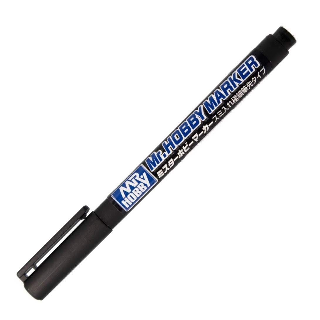 GSI Creos Mr.Hobby Marker Ultra Fine Brush Tip Type CM101-103 (Multiple Options)