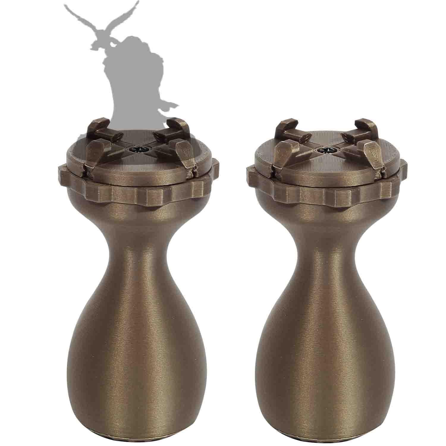 2PCS Miniature Painting Handle for Wargame Models & DND Figurines – Ergonomic…