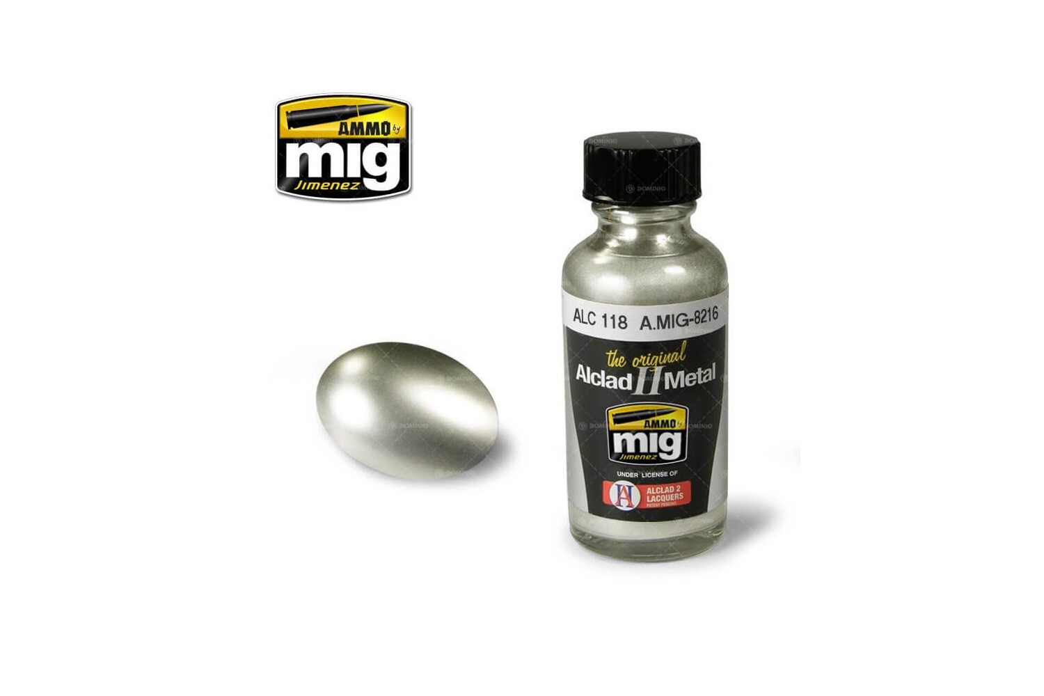 Ammo Mig Gold Titanium Alclad Metallic Paint ALC118 30ml