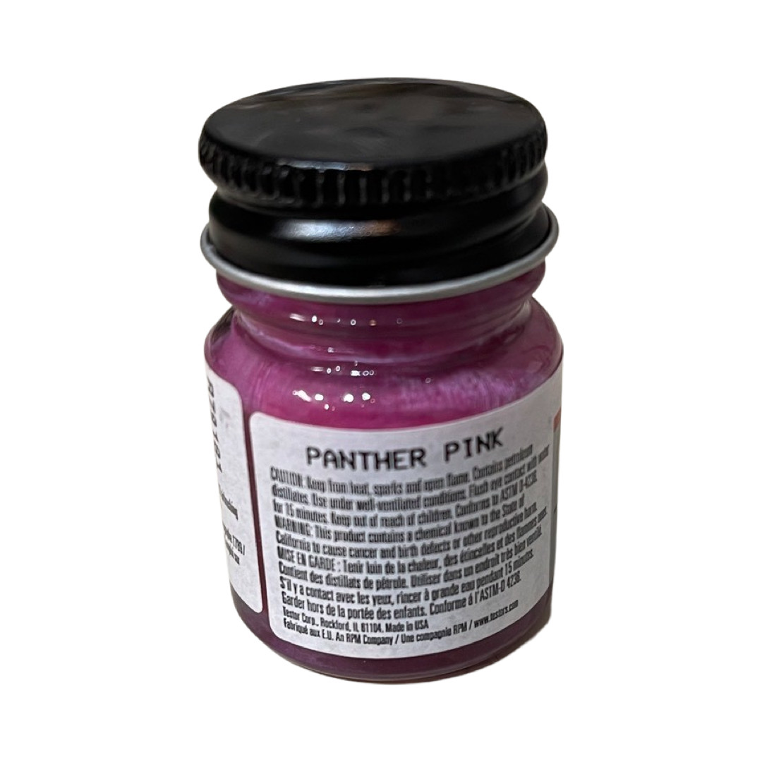 New TESTORS Panther Pink, 2757, Enamel, 0.5 fl oz