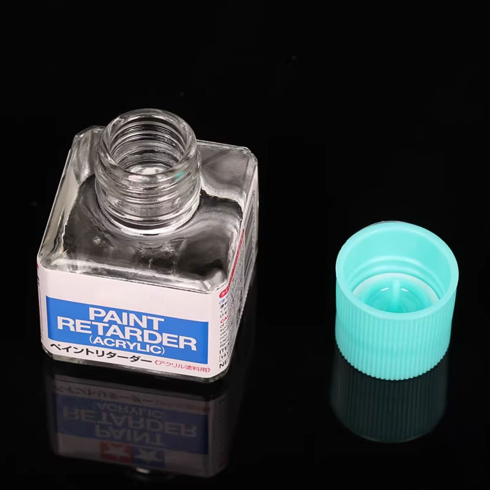 For TAMIYA 87114 Acrylic Paint Retarder 40ML for Plastic Model Paint Finish