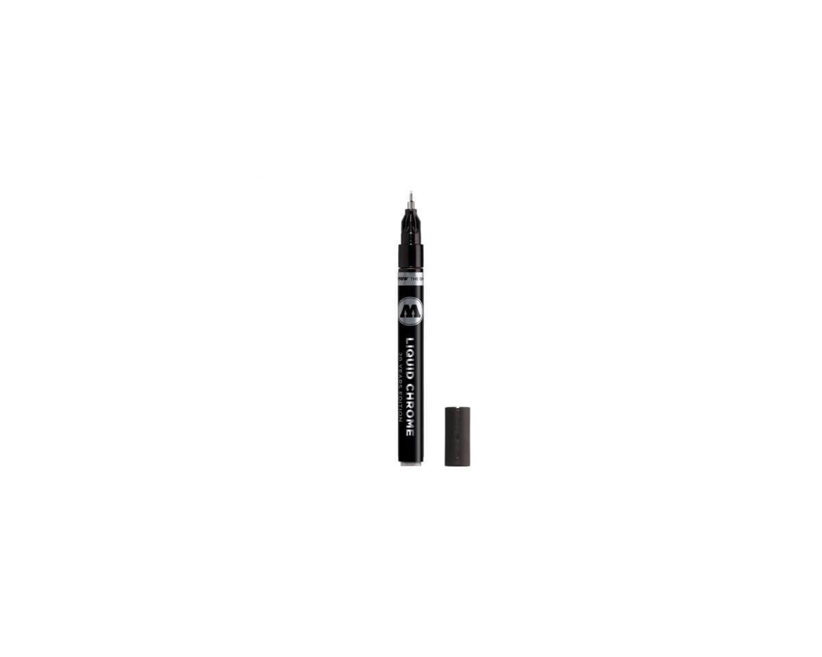 Molotow Liquid Chrome Paint Pen Marker w/1mm Tip [MLW101]
