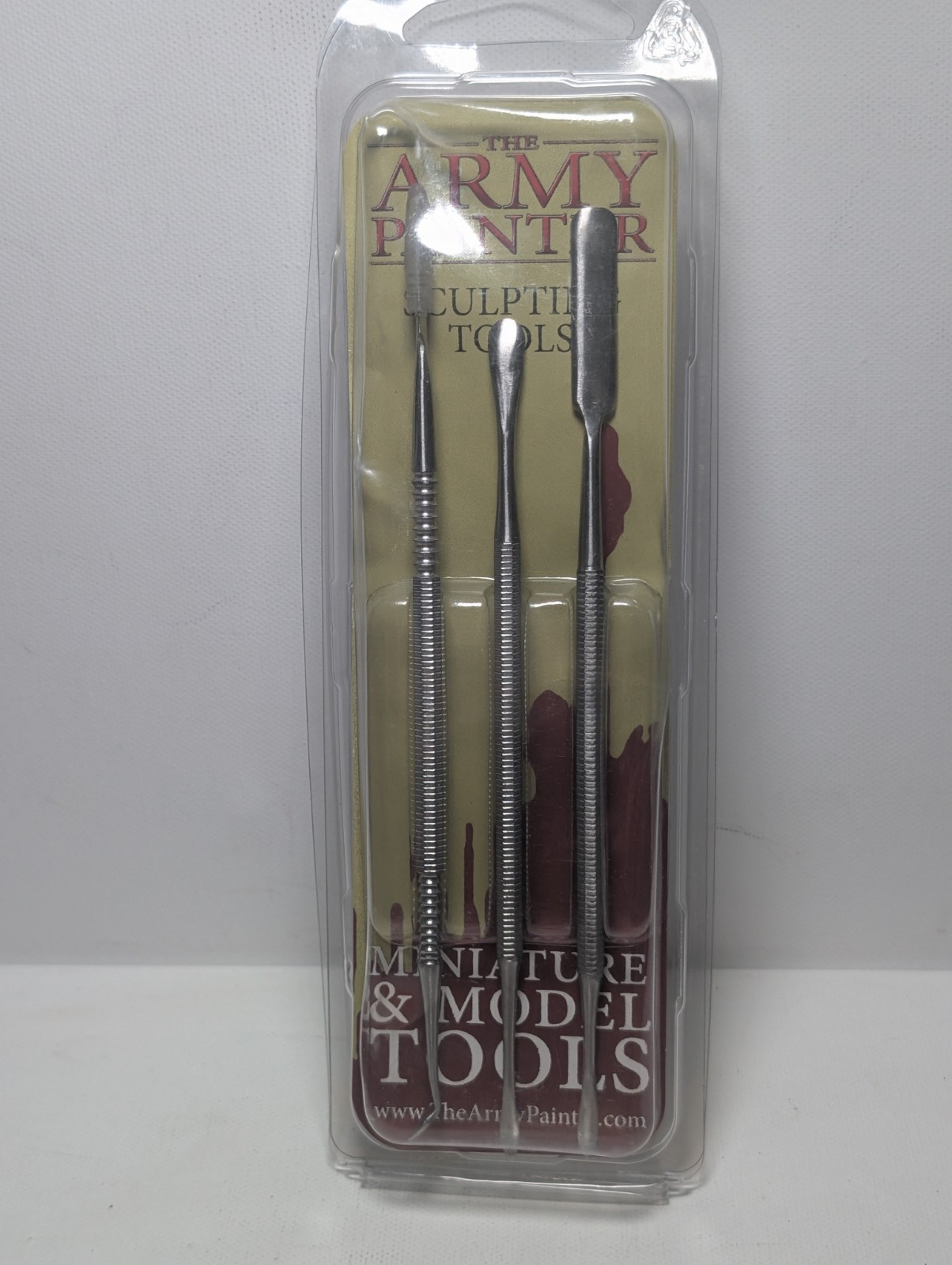 The Army Painter Sculpting Tools TL5036 Miniature Model Hobby Tools 3pc Set