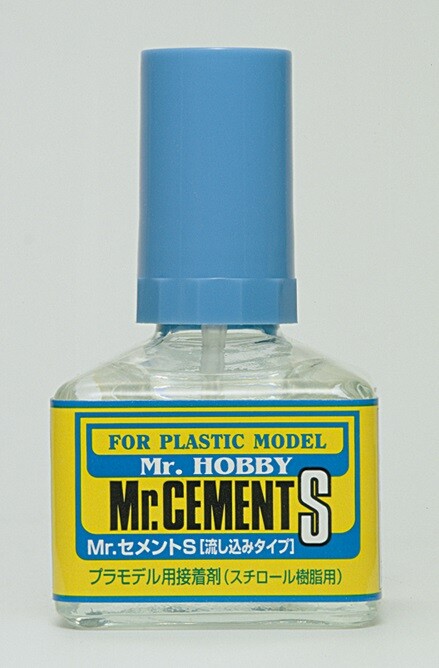 Mr. Hobby MC129 Mr. Cement S Extra Thin 40ml – US Fast Ship