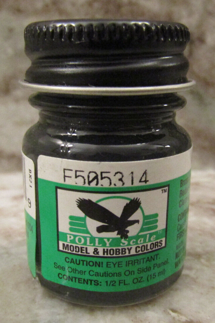 FLOQUIL POLLY SCALE MODEL & HOBBY COLORS PAINT .5oz .5 OUNCE – GER RLM 72 GREEN