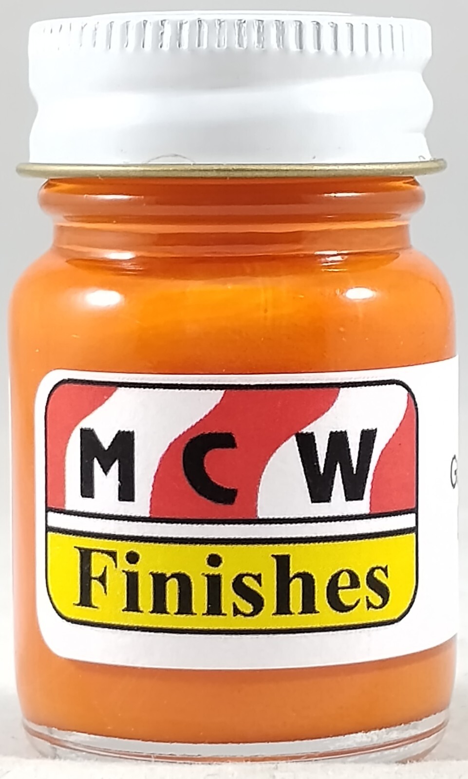 MCW Finishes 2065E Gulf Orange Enamel Model Paint for Auto, Military, Aircraft