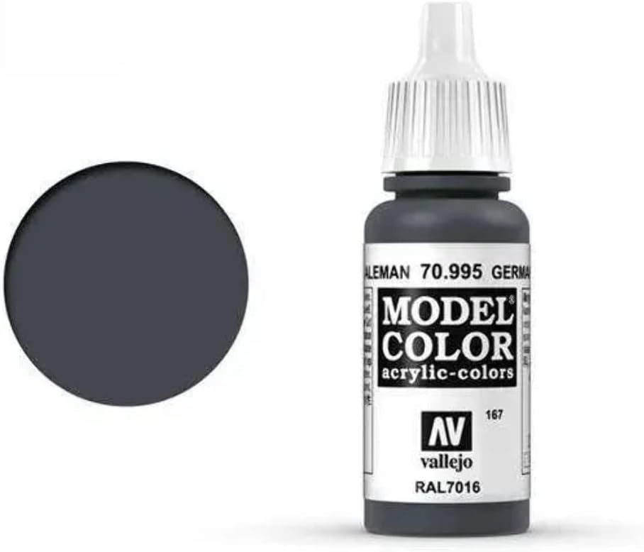 Versatile 17ml Dark Sand Paint – Perfect for Metal & Plastic Art Creations