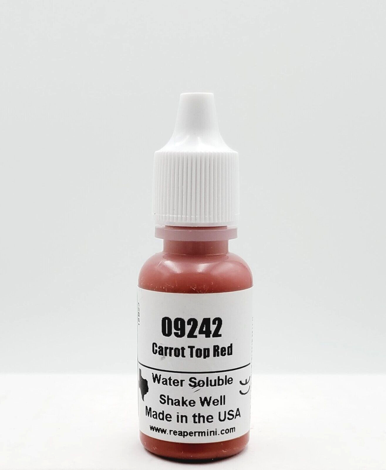 CARROTTOP RED Reaper Miniatures Master Series Paints REM09242 (0.5 oz Bottle)