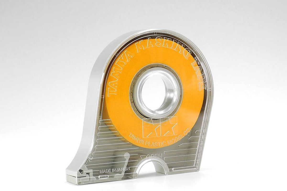 Masking Tape with Dispensers 6Mm & 10Mm & 18Mm Set of 3 Japan