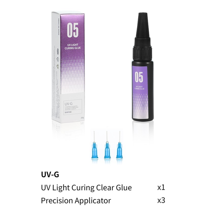 DSPIAE: Light Curing Glue – UV-G