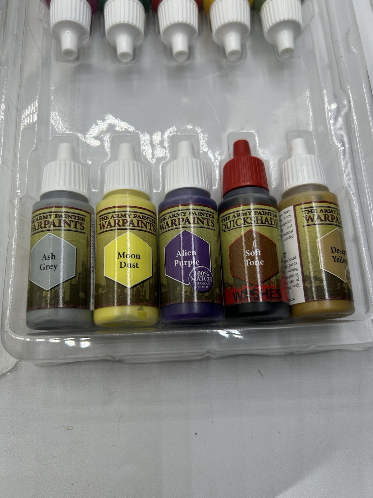 The Army Painter Mega Paint Set Miniature Used