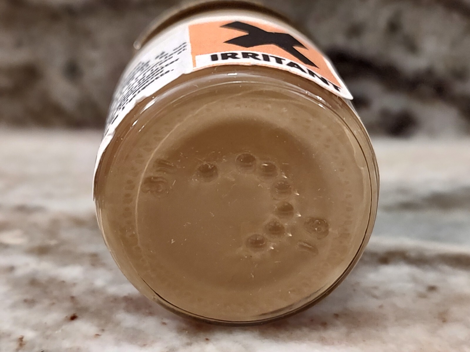 AEROMASTER – WARBIRD COLORS – .5 oz ACRYLIC PAINT – “WARPAC” TAN