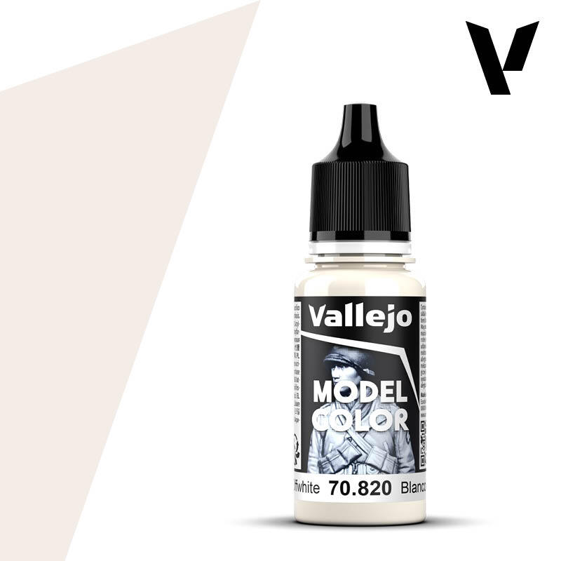 Vallejo Model Color 70820 Off White Acrylic Paint