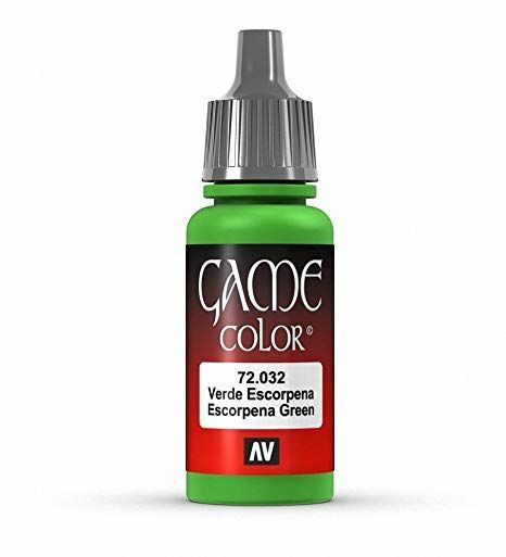 Vallejo Game Color 17ml Paints Fantasy Art Acrylic 72.001 – 032