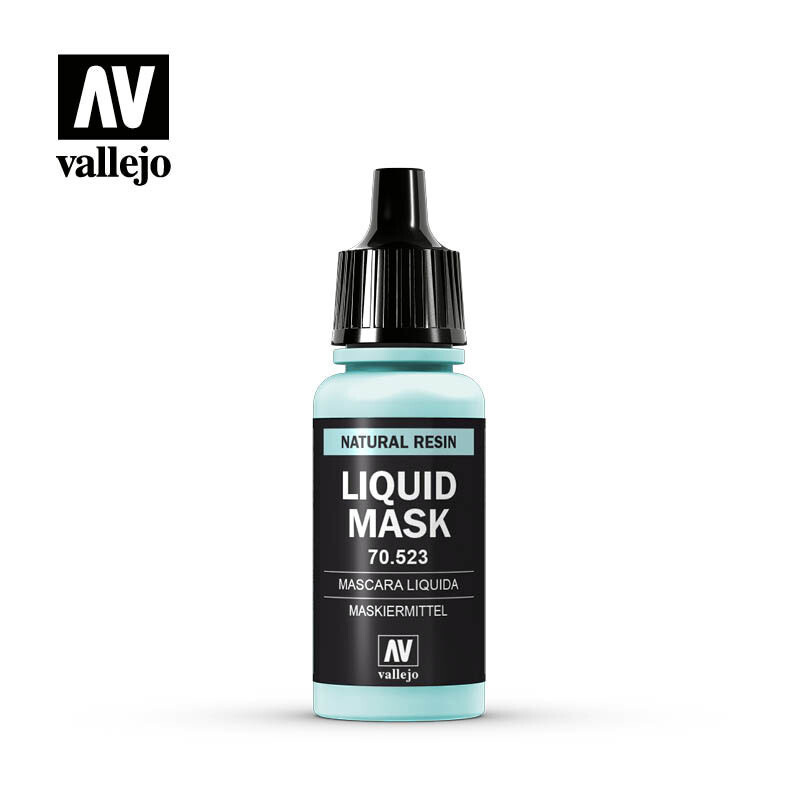 Vallejo 70523 Liquid Mask 18 ml Bottle