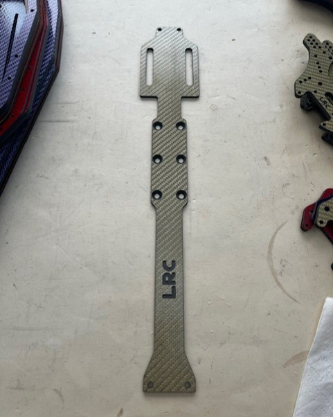 LRC Hobao 1/7 VTE2 V2 Rocket Top Brace 3mm